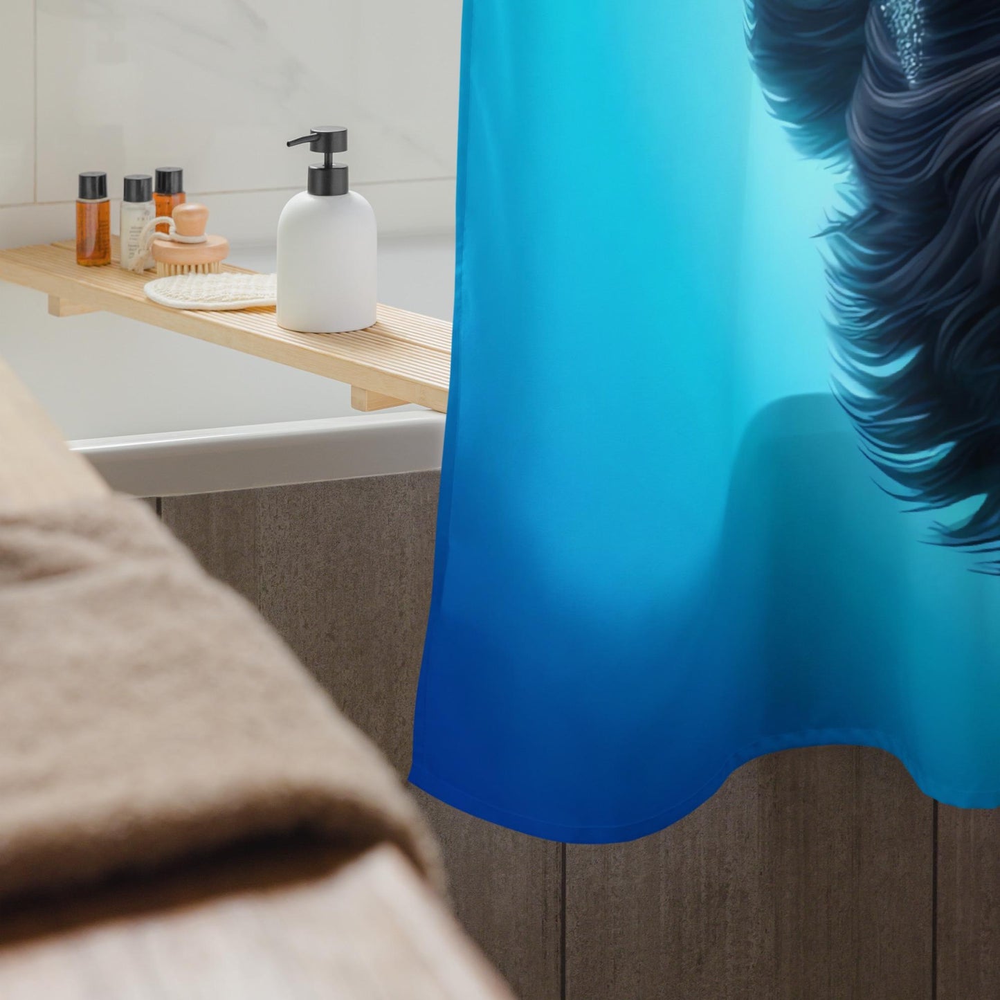 Shower Curtain #027