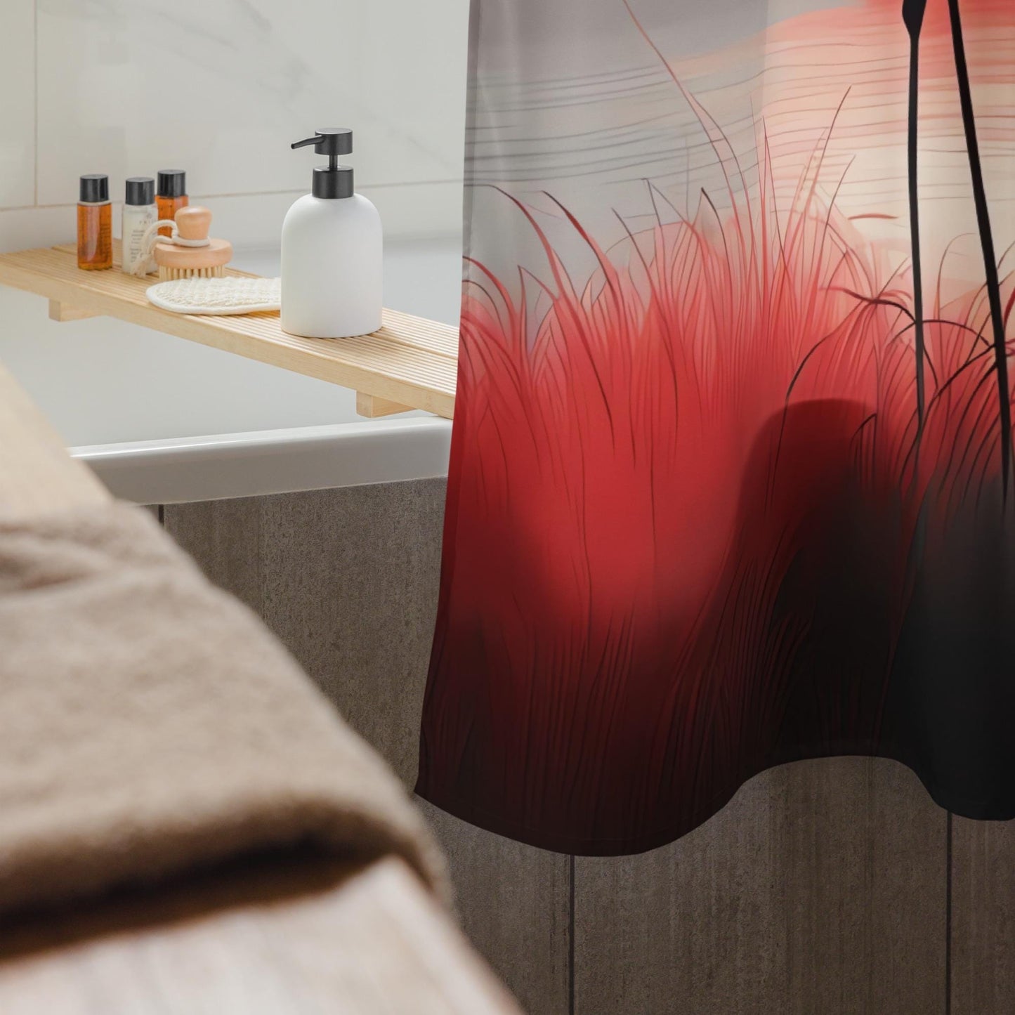Shower Curtain #029
