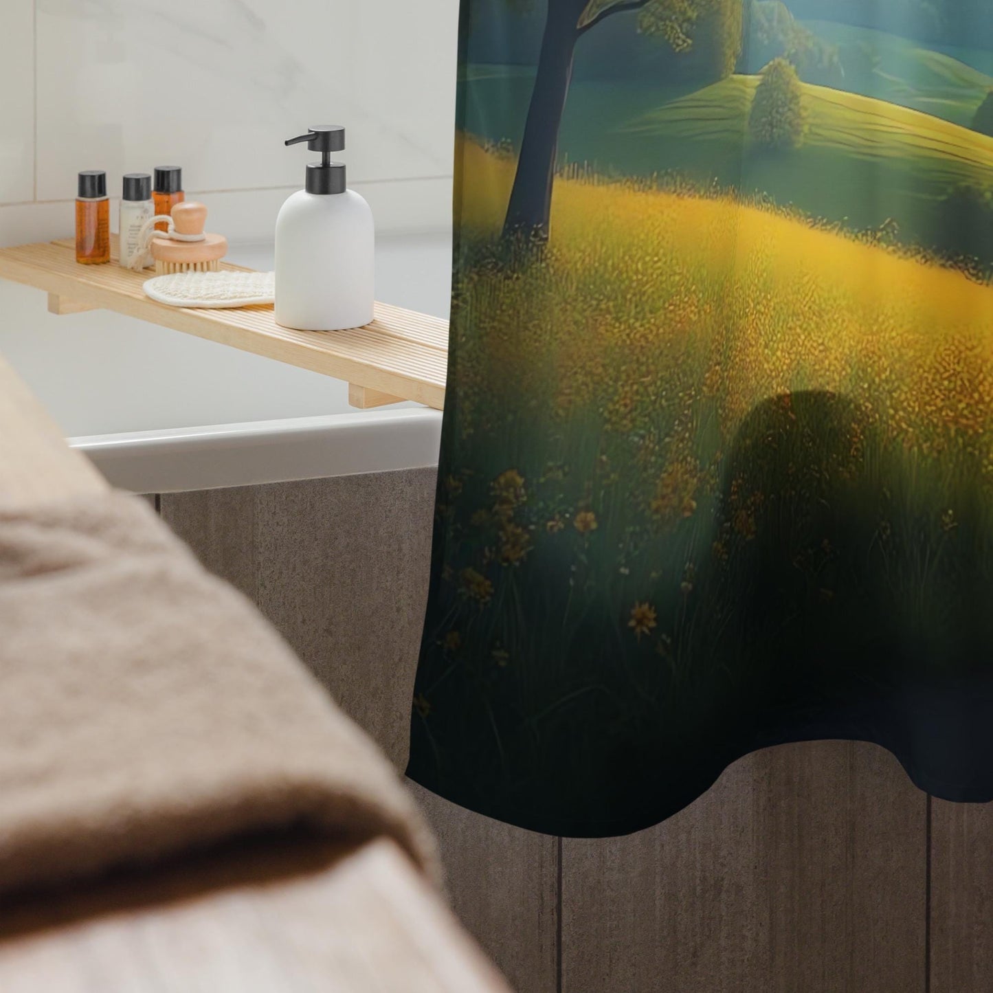Shower Curtain #030