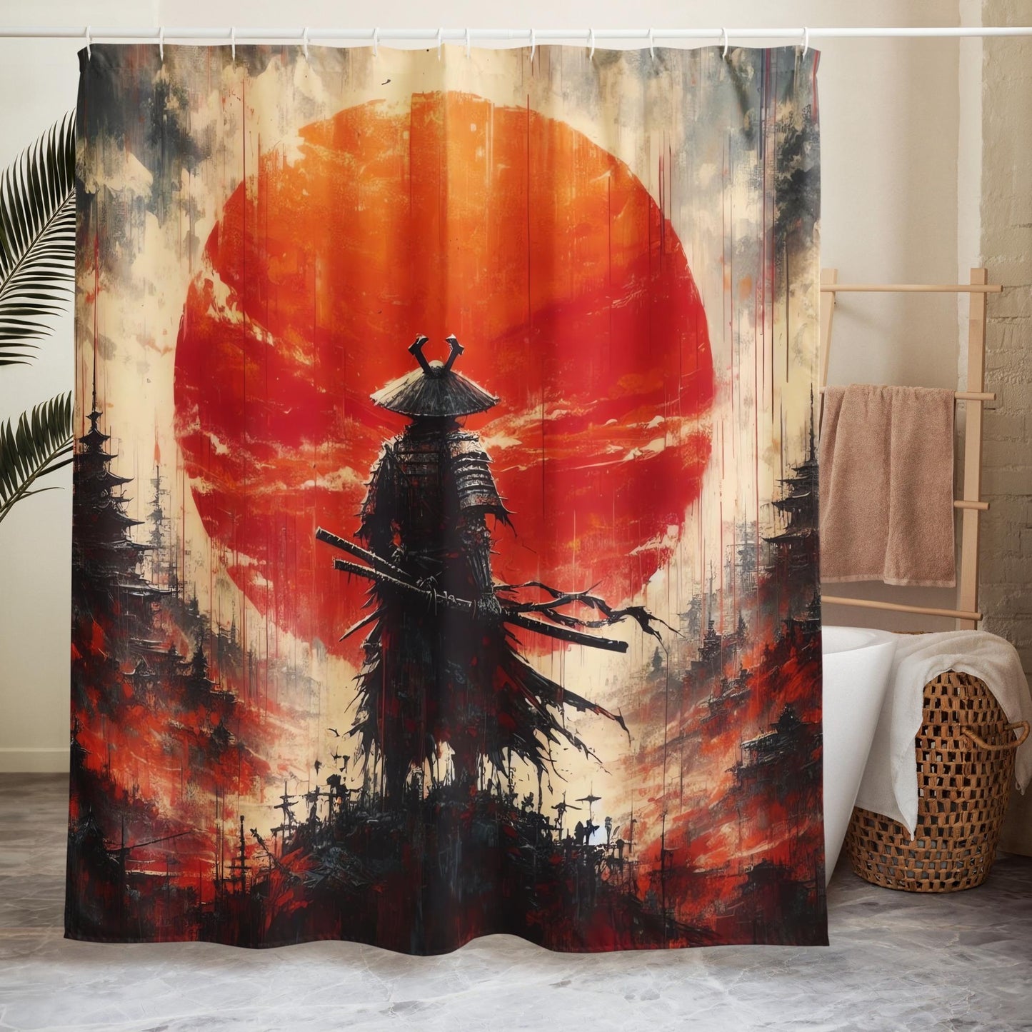 Shower Curtain #035
