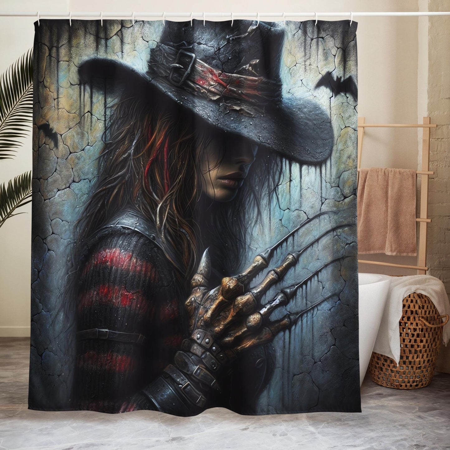 Shower Curtain #036