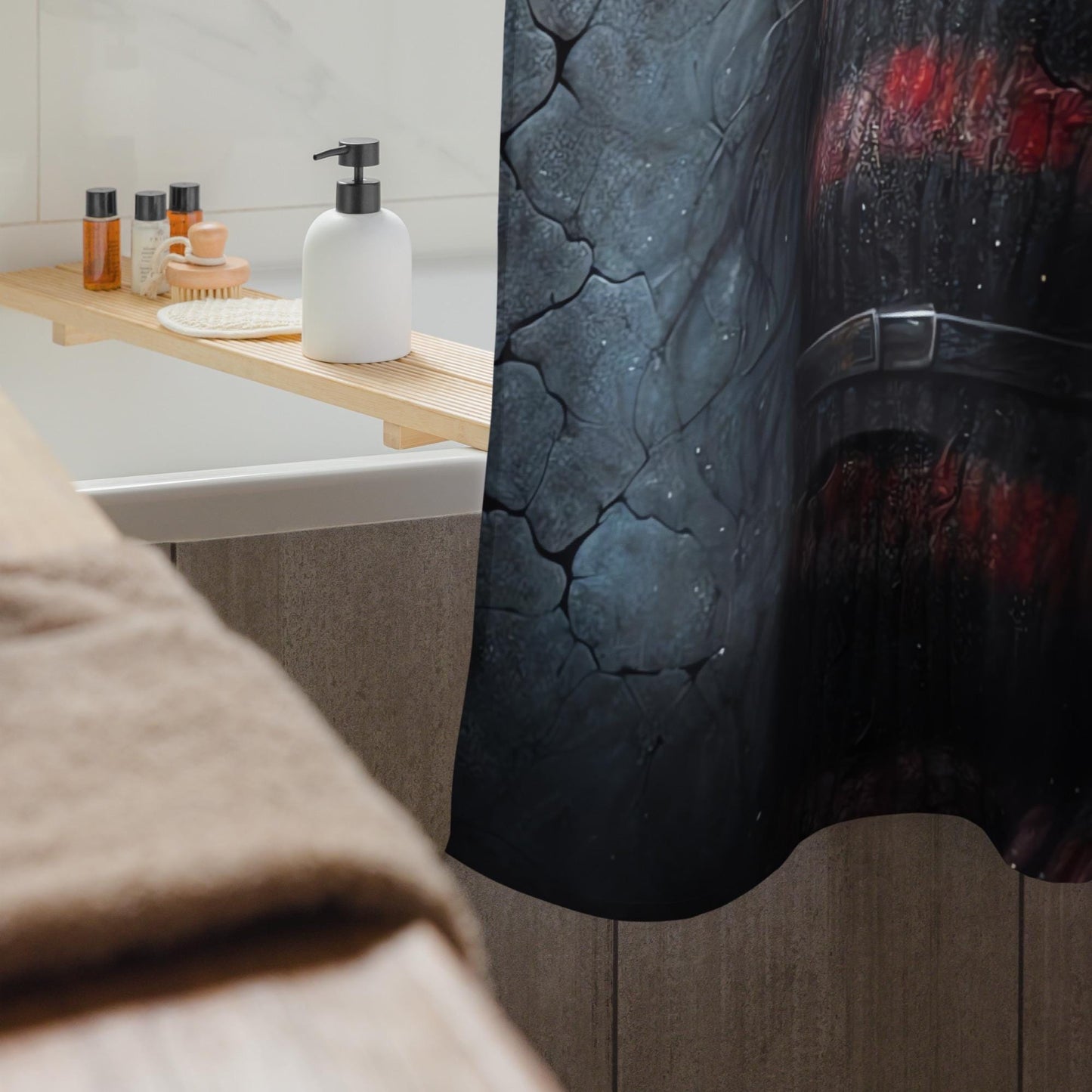 Shower Curtain #036