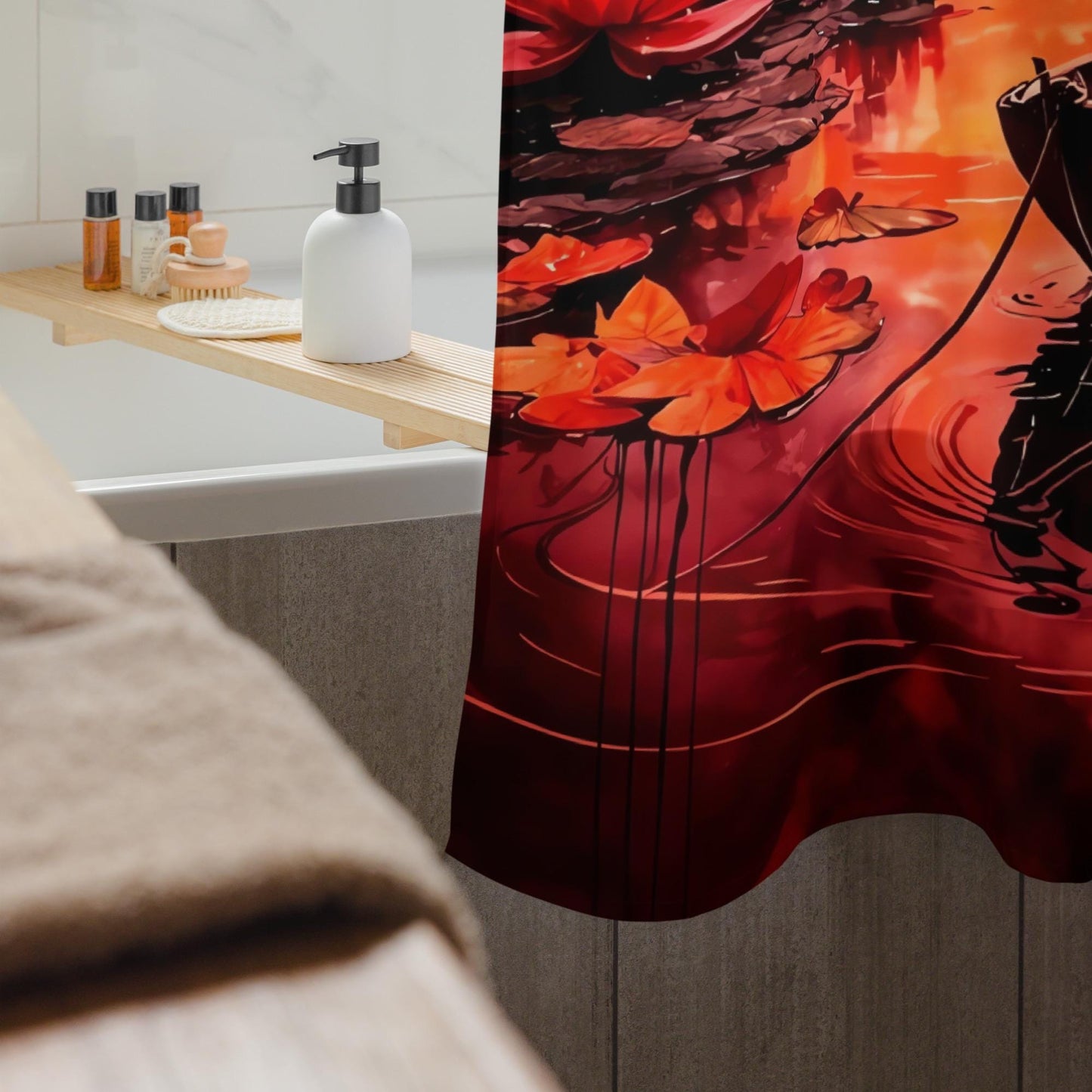 Shower Curtain #037