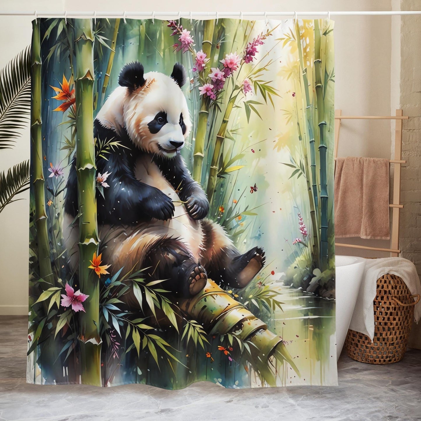 Shower Curtain #038