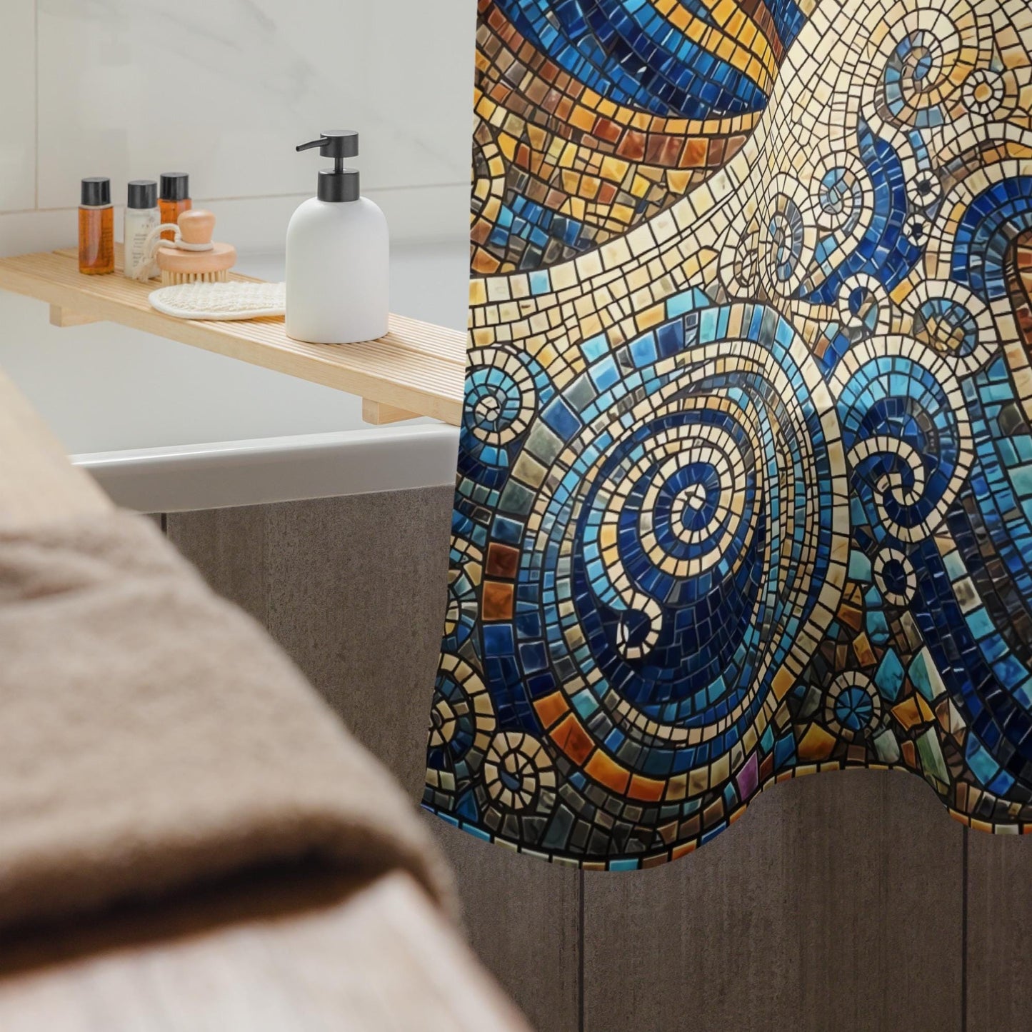 Shower Curtain #039