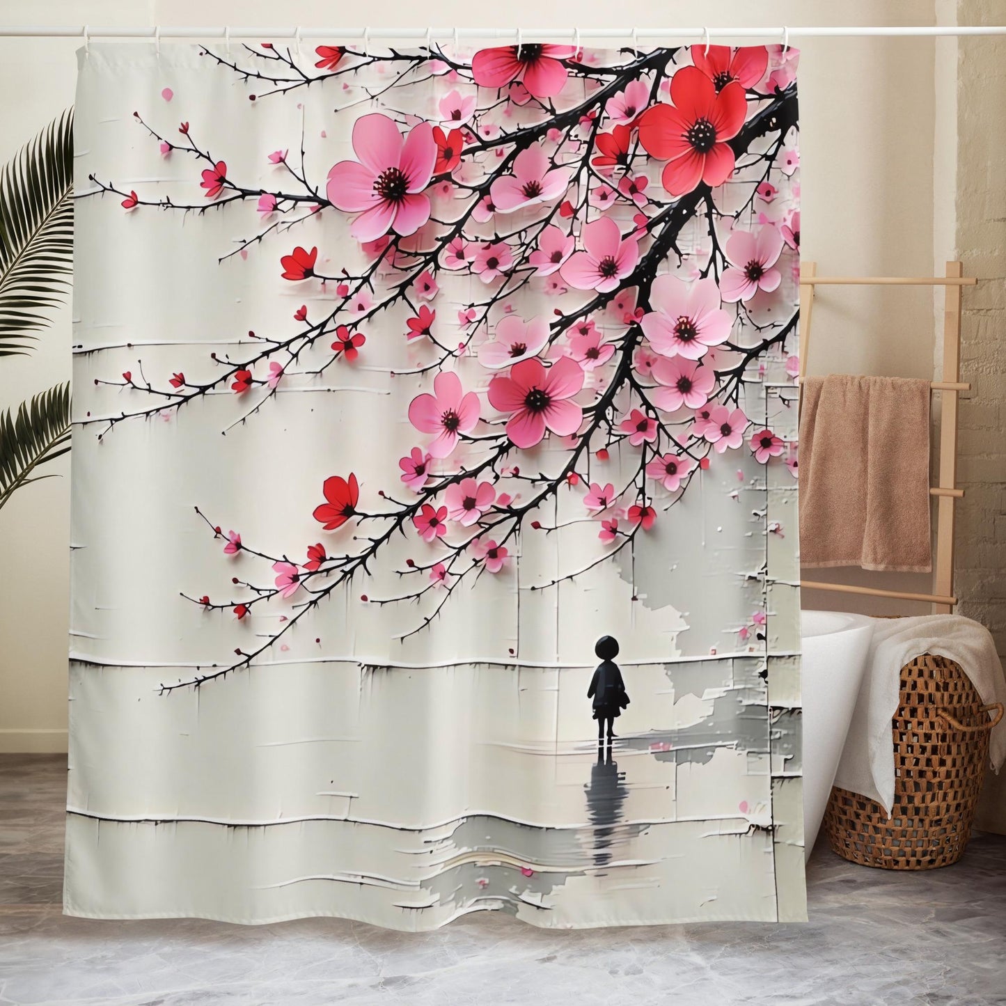 Shower Curtain #040