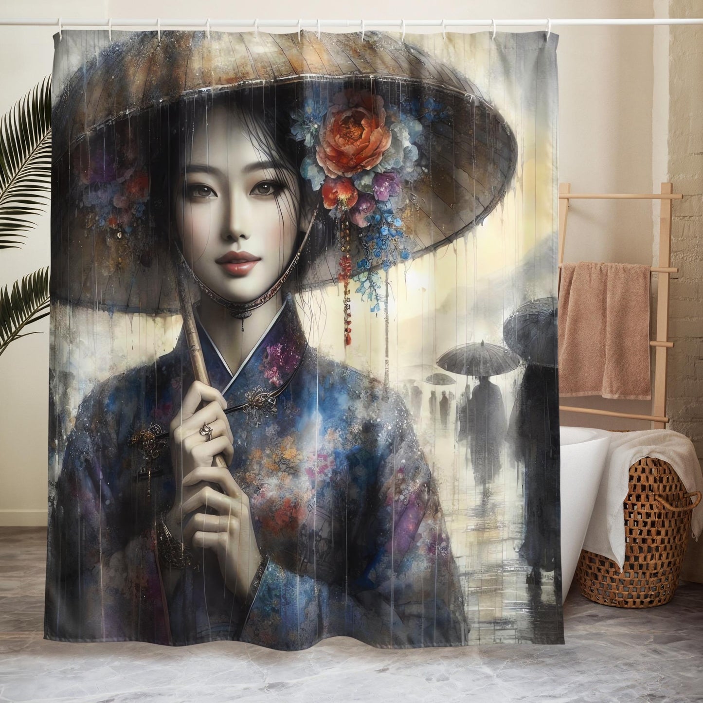 Shower Curtain #041