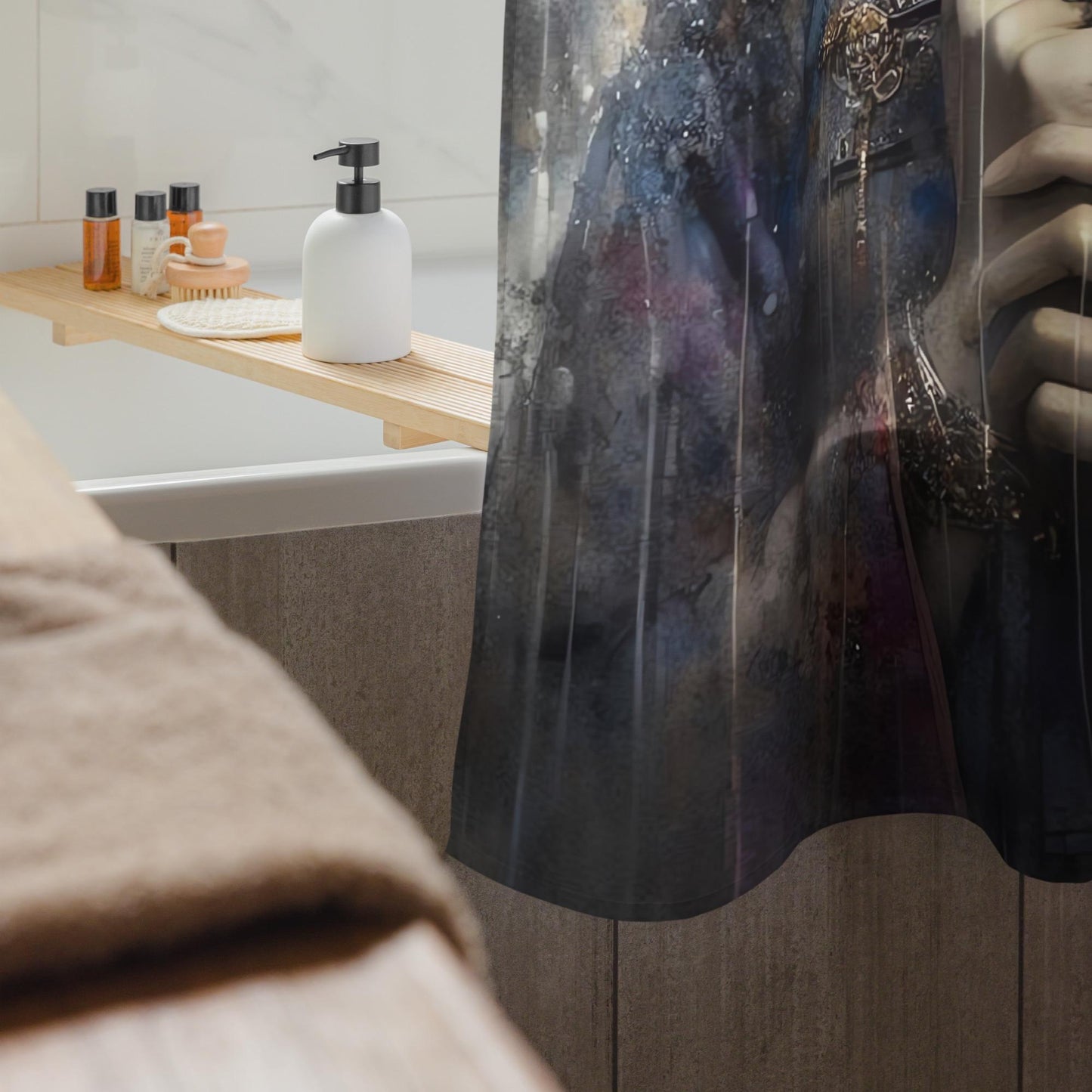 Shower Curtain #041