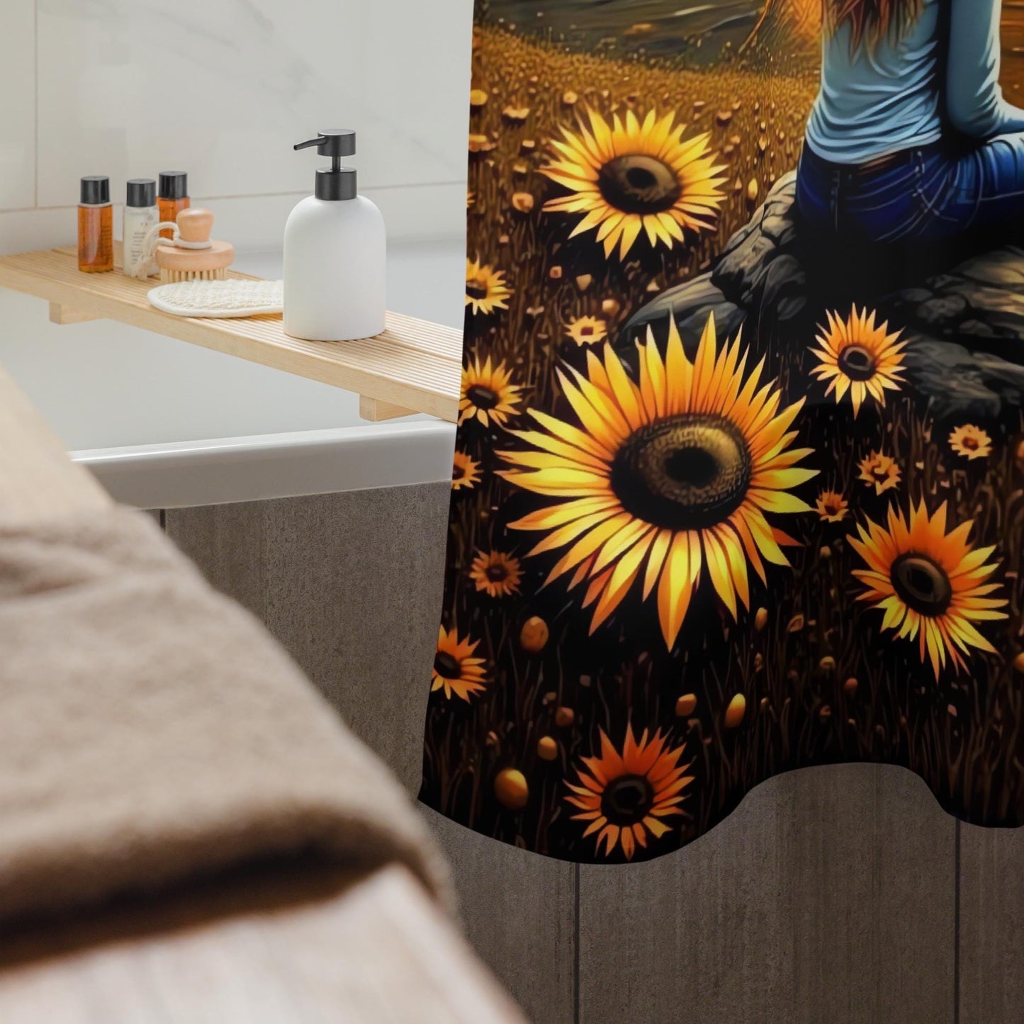Shower Curtain #043