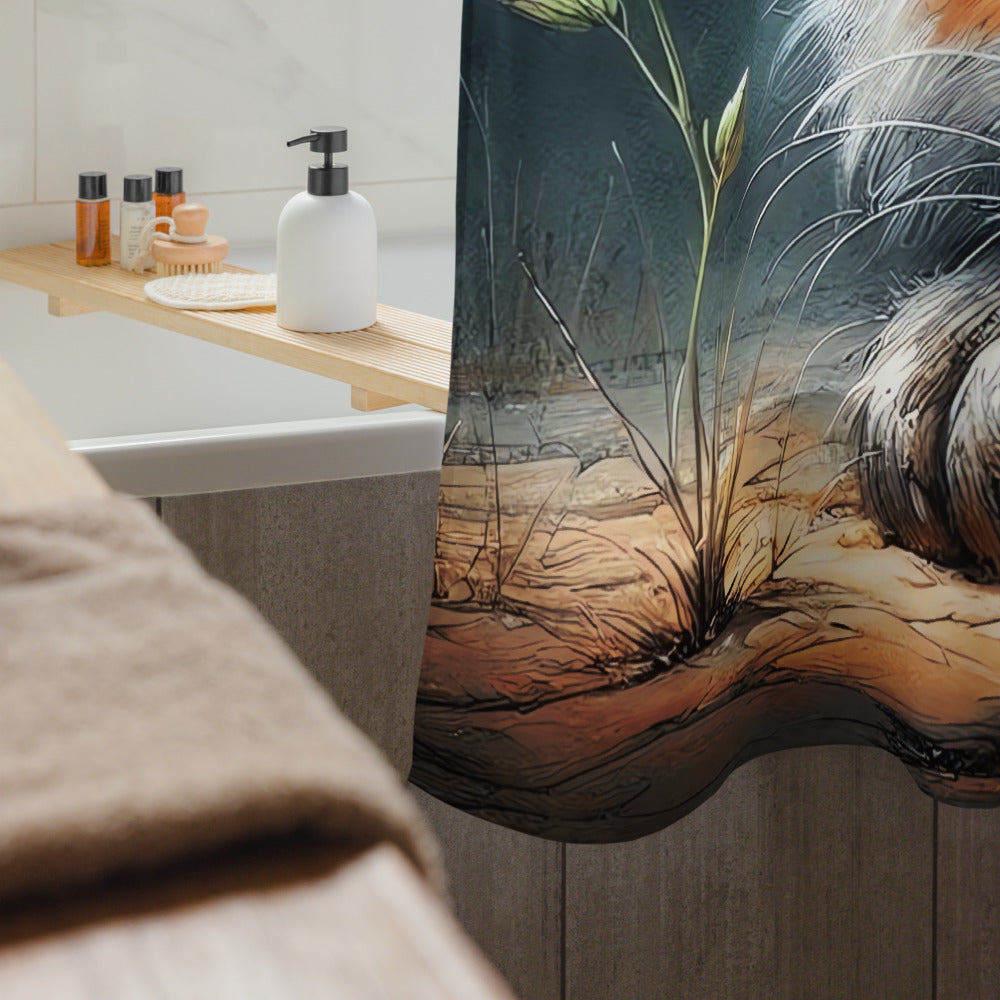 Shower Curtain #048