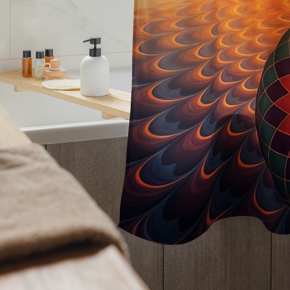 Shower Curtain #051