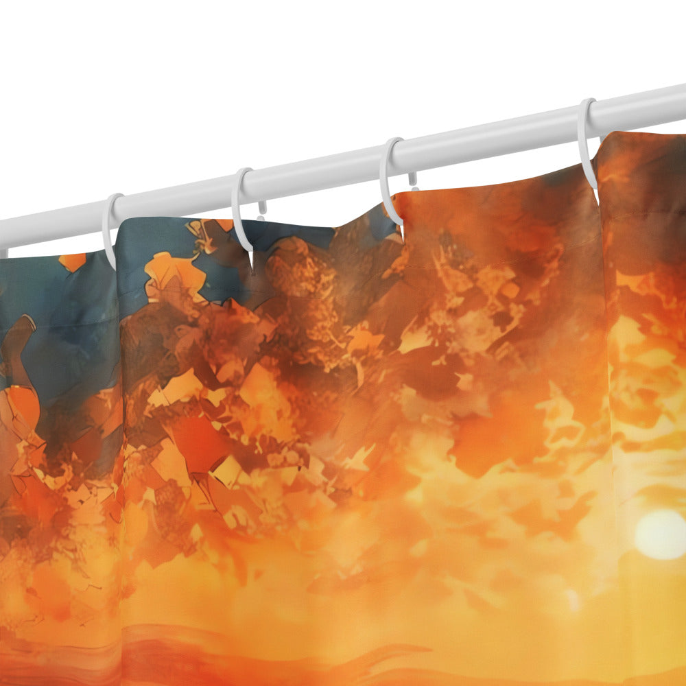 Shower Curtain #053