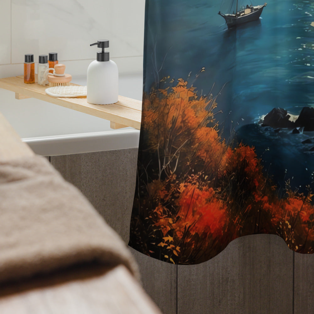 Shower Curtain #053