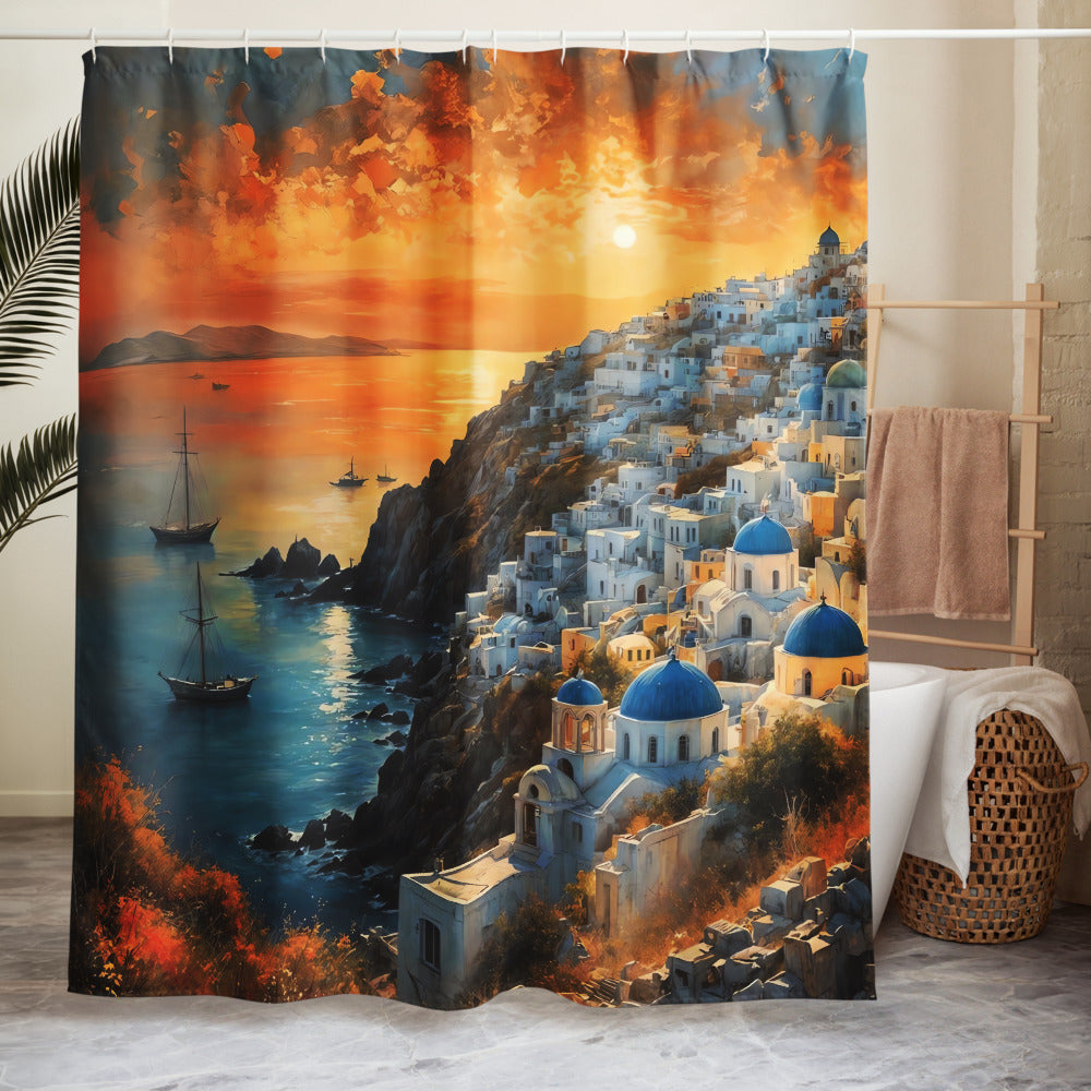 Shower Curtain #053