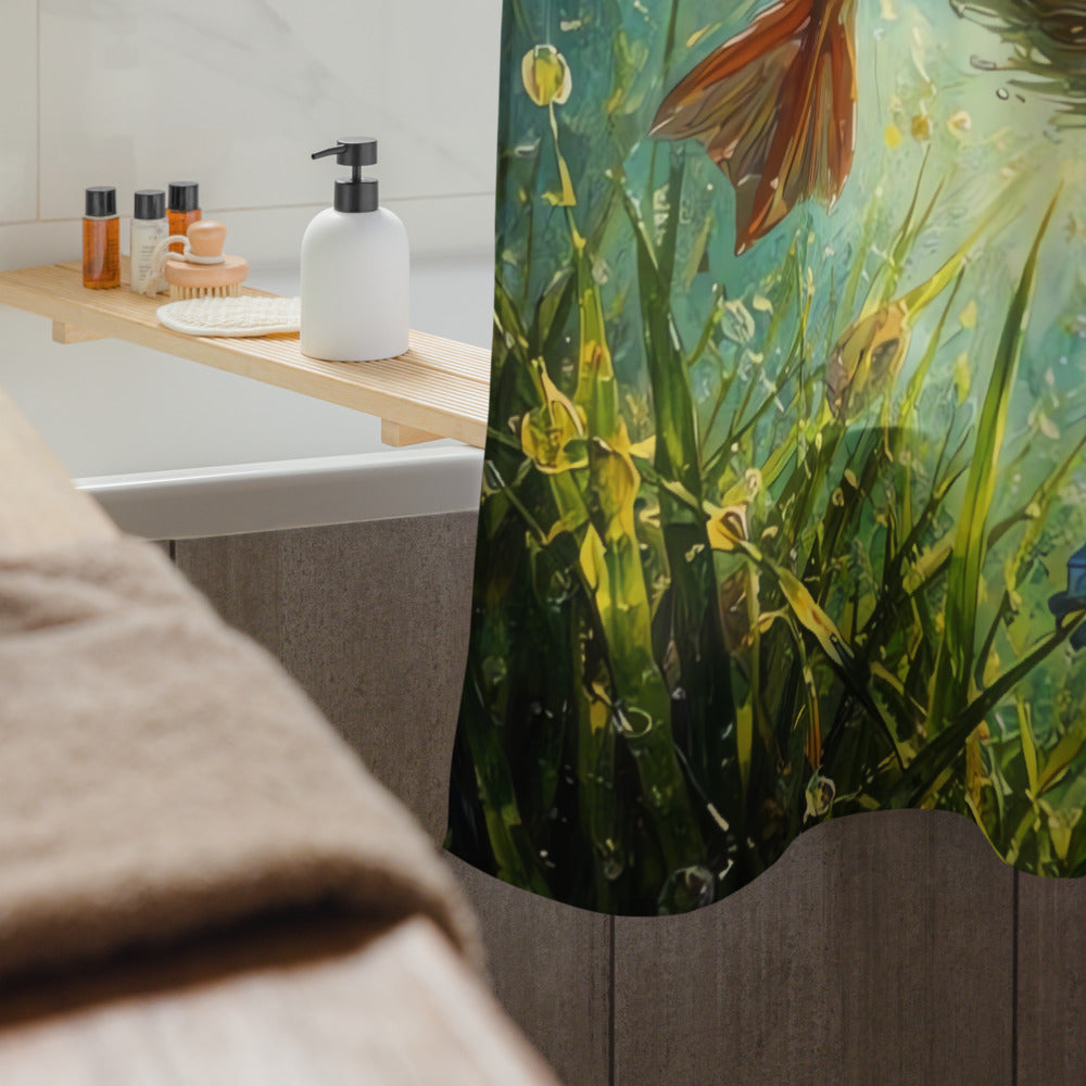 Shower Curtain #054