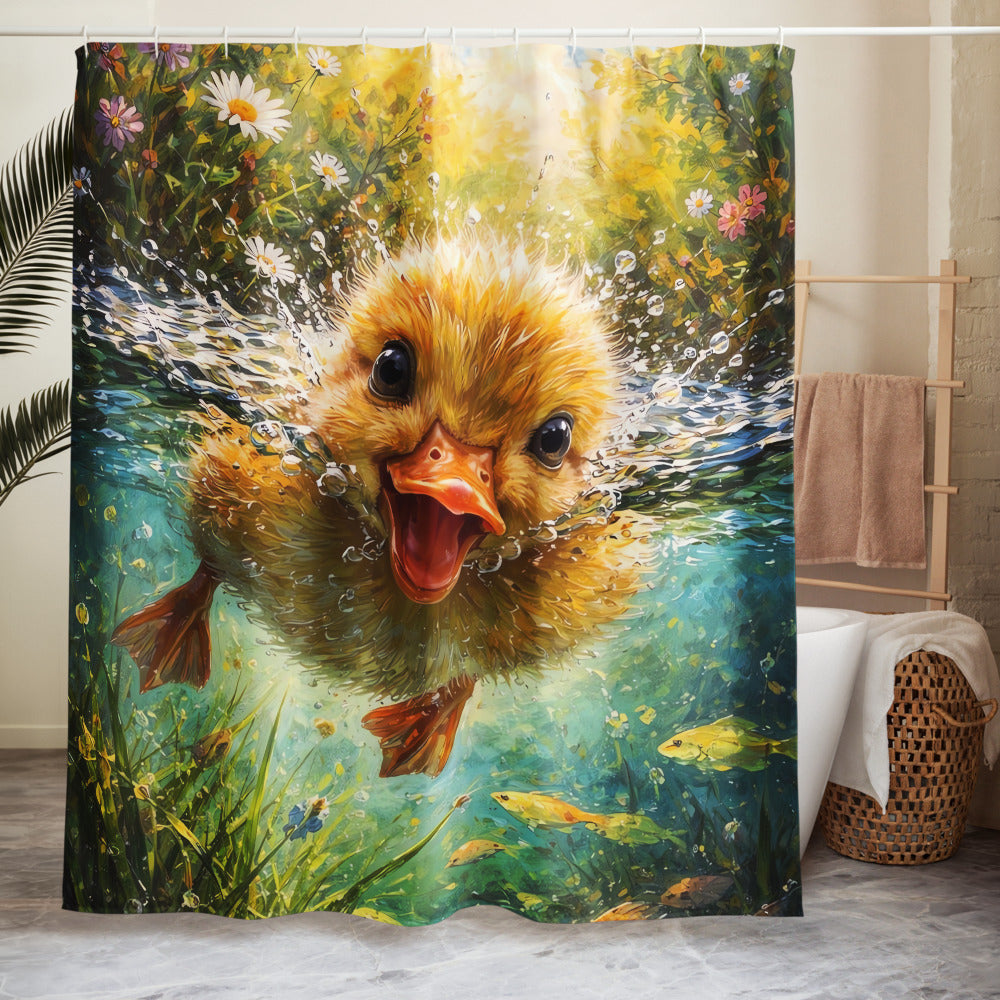 Shower Curtain #054
