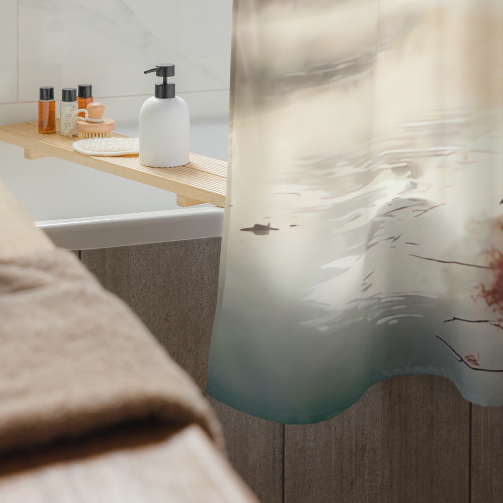 Shower Curtain #055