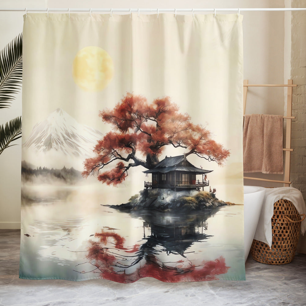 Shower Curtain #055