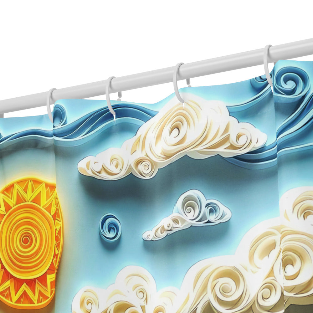 Shower Curtain #061