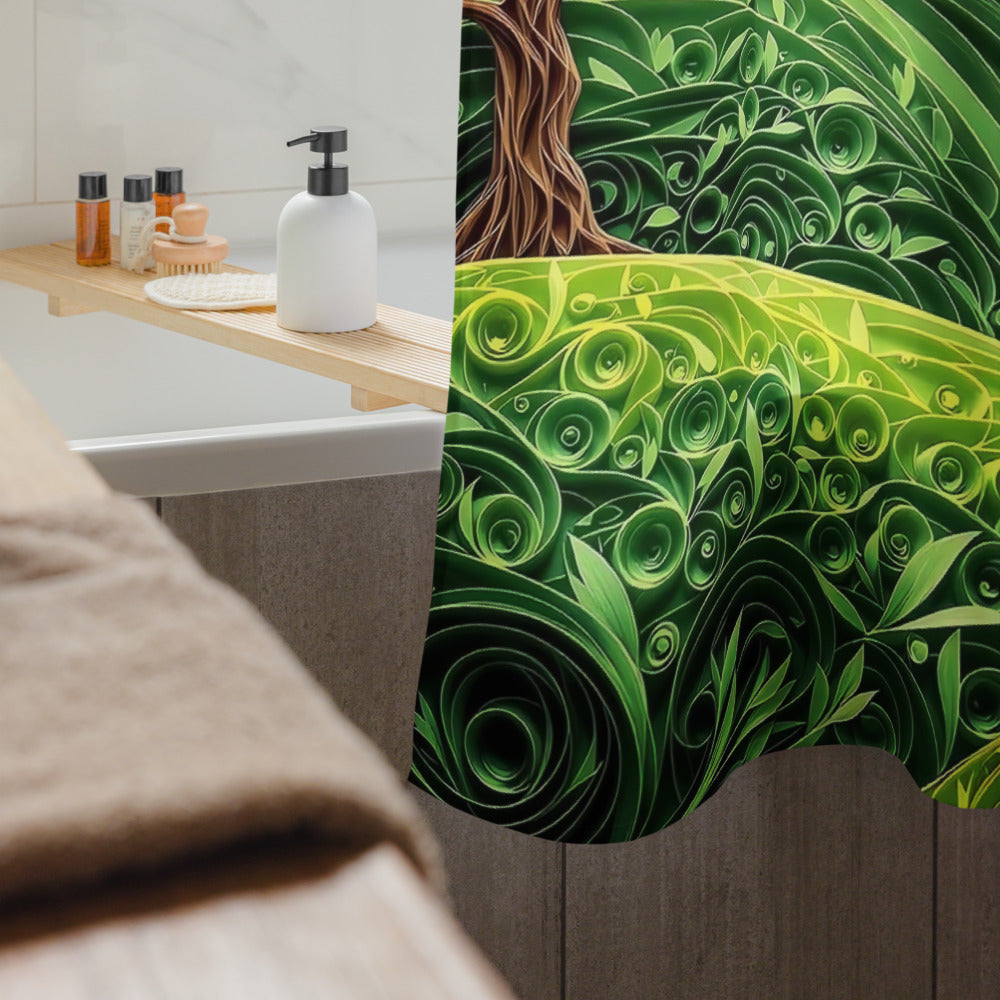 Shower Curtain #061