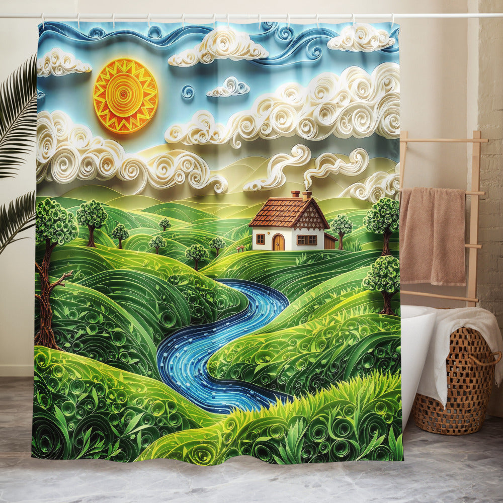 Shower Curtain #061