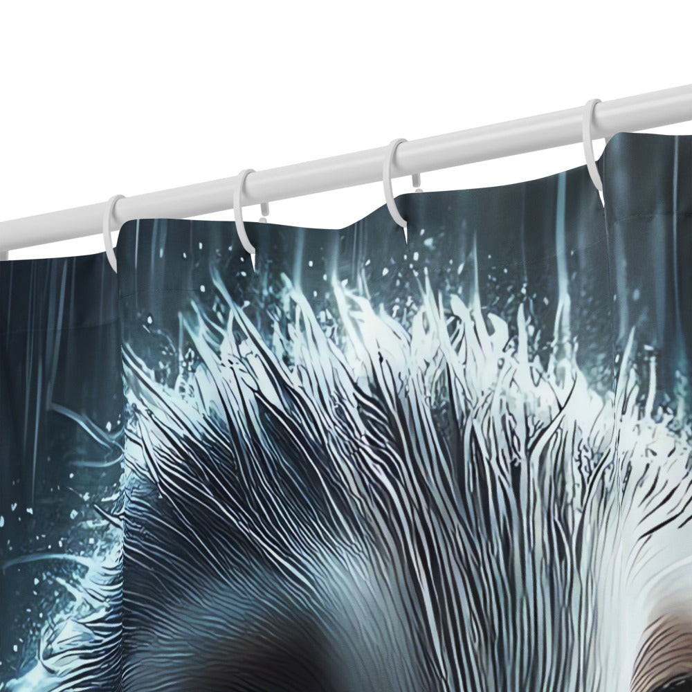Shower Curtain #068