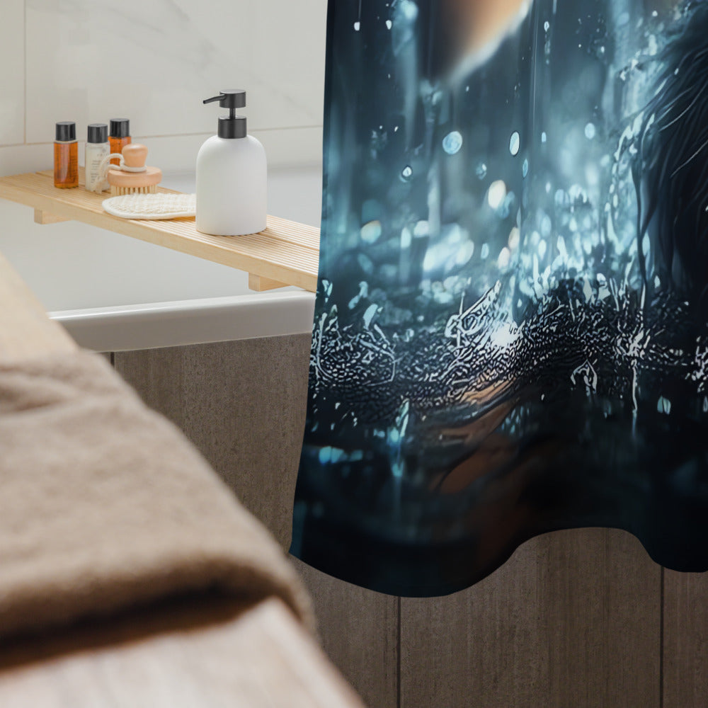 Shower Curtain #068