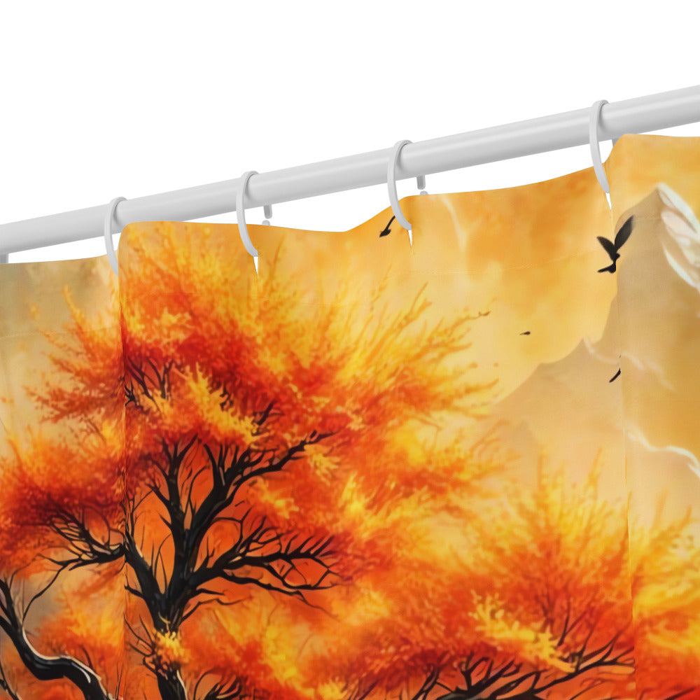 Shower Curtain #069