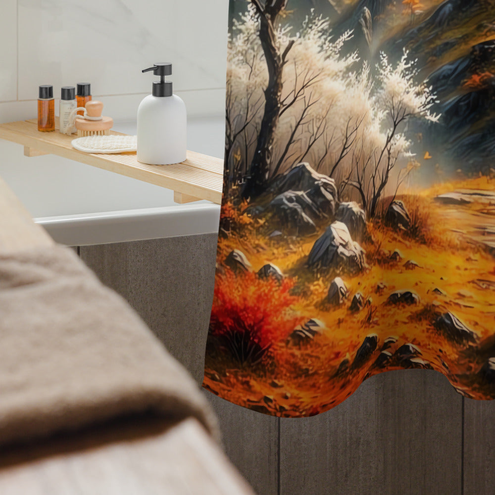Shower Curtain #069