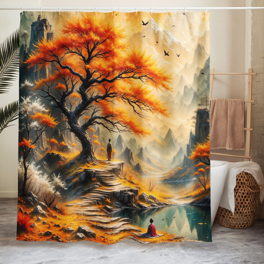 Shower Curtain #069