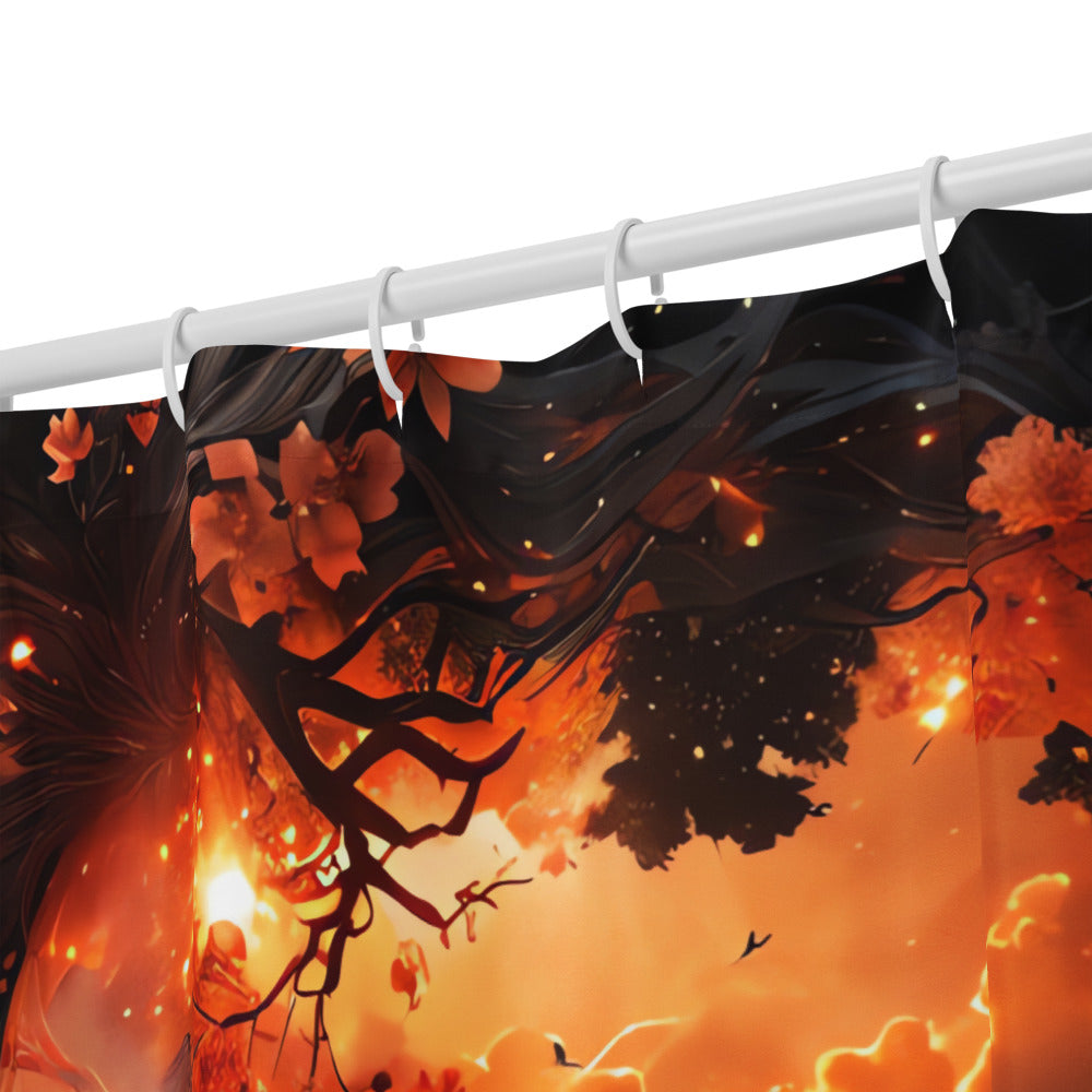 Shower Curtain #071