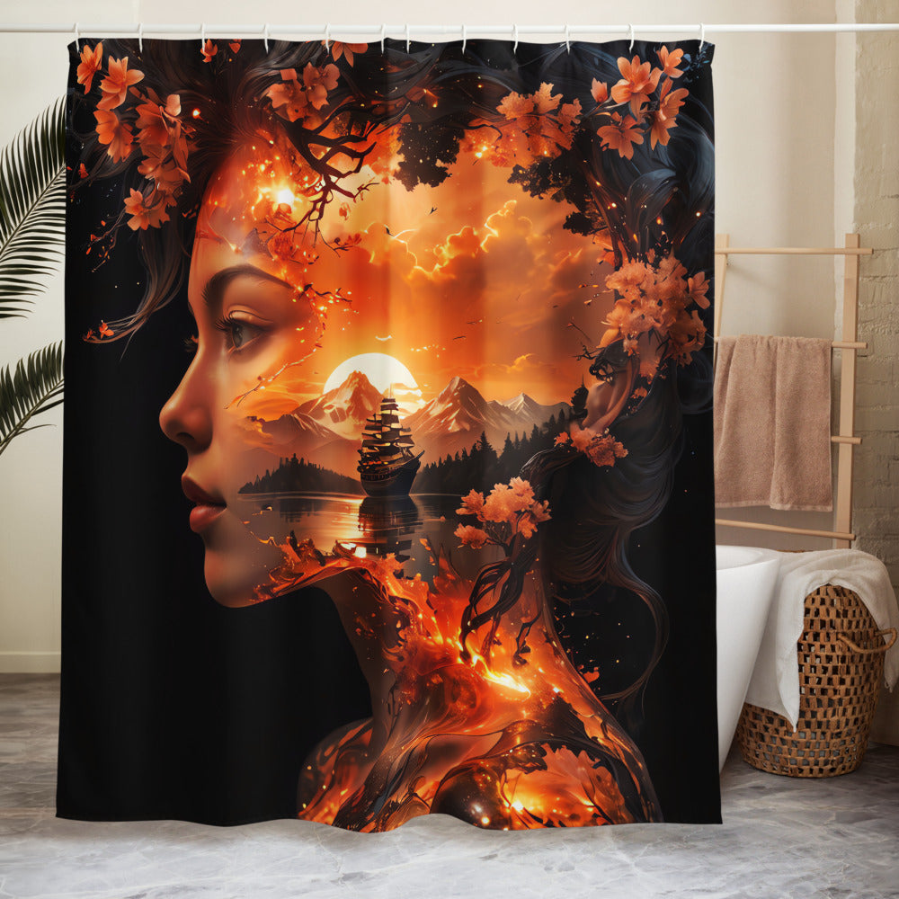 Shower Curtain #071