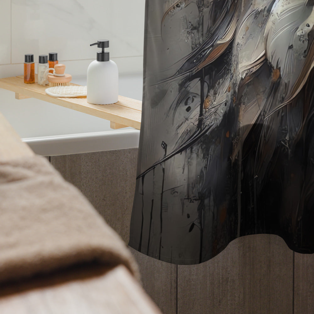 Shower Curtain #074
