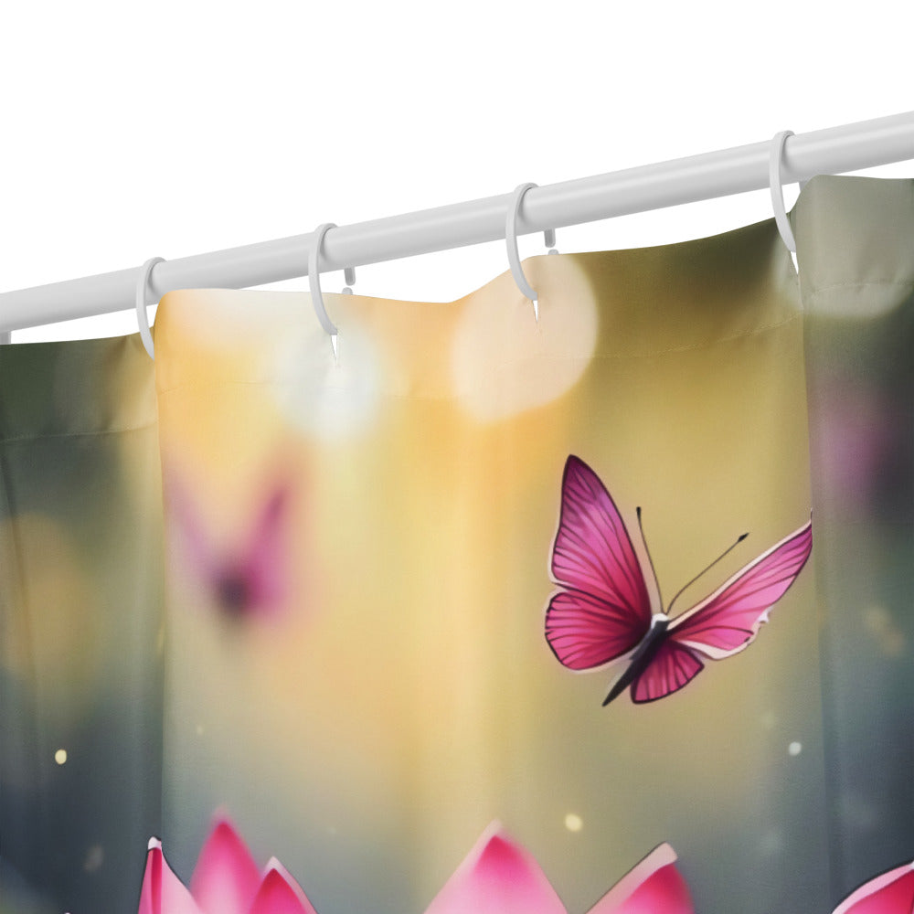 Shower Curtain #076