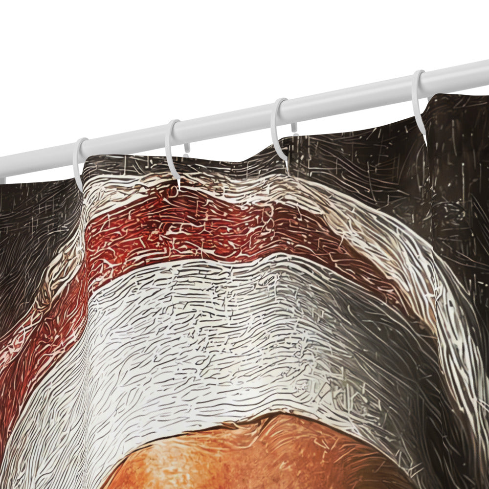 Shower Curtain #077