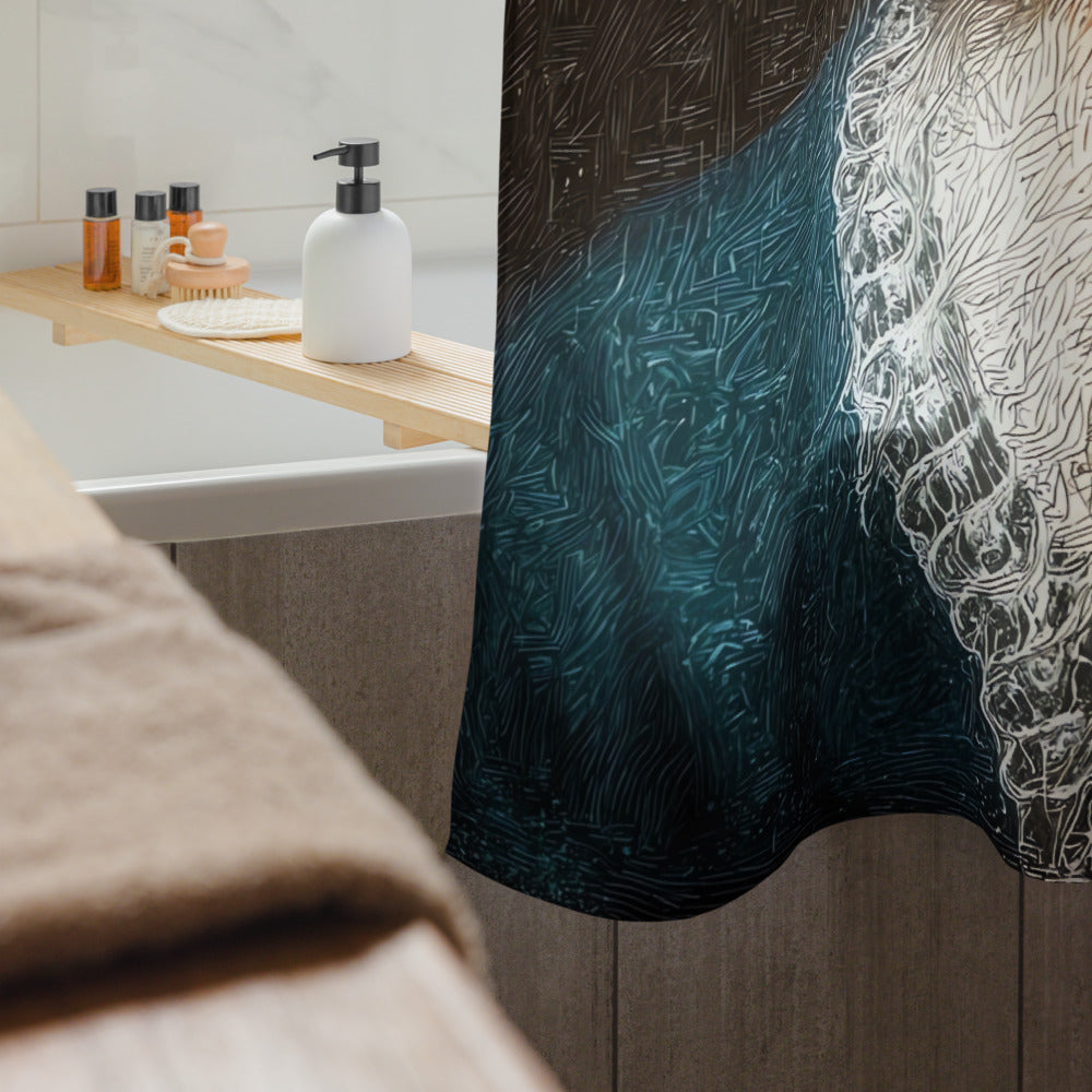 Shower Curtain #077