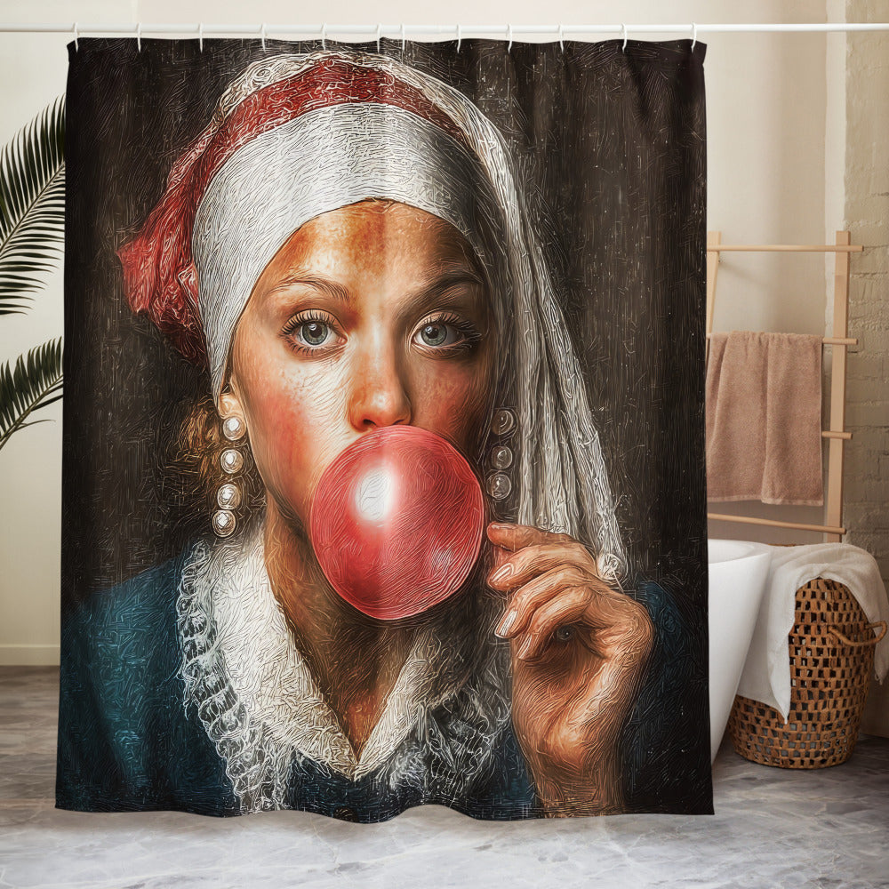 Shower Curtain #077