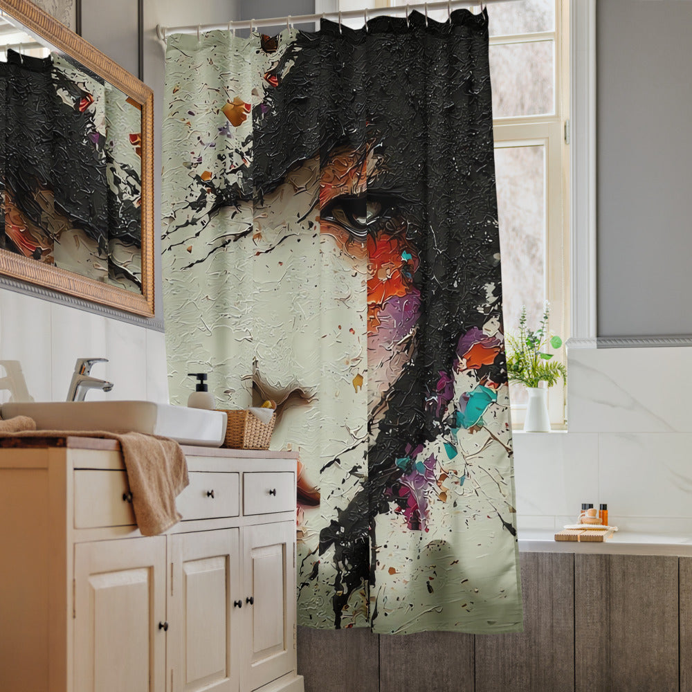 Shower Curtain #078