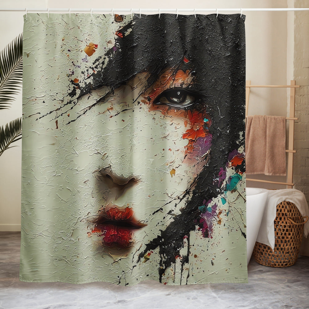 Shower Curtain #078