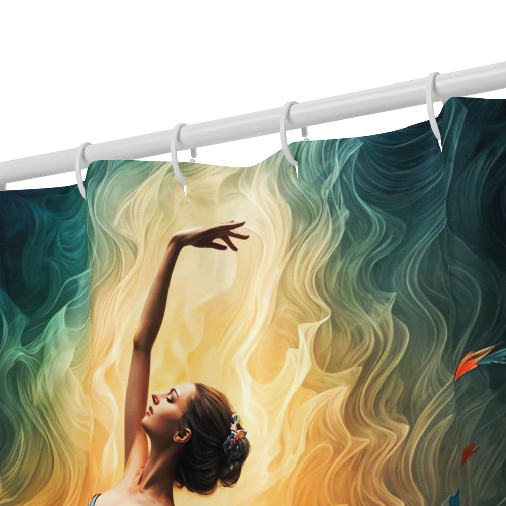 Shower Curtain #079