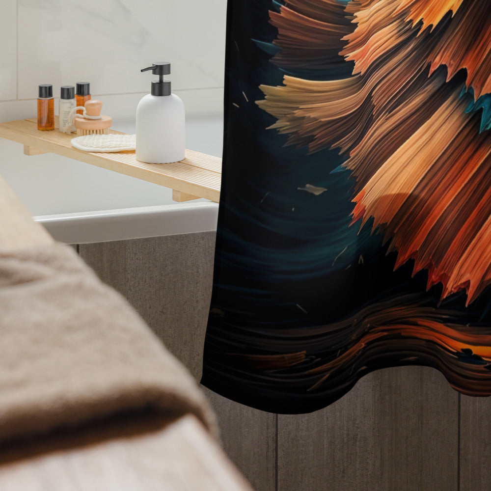 Shower Curtain #079