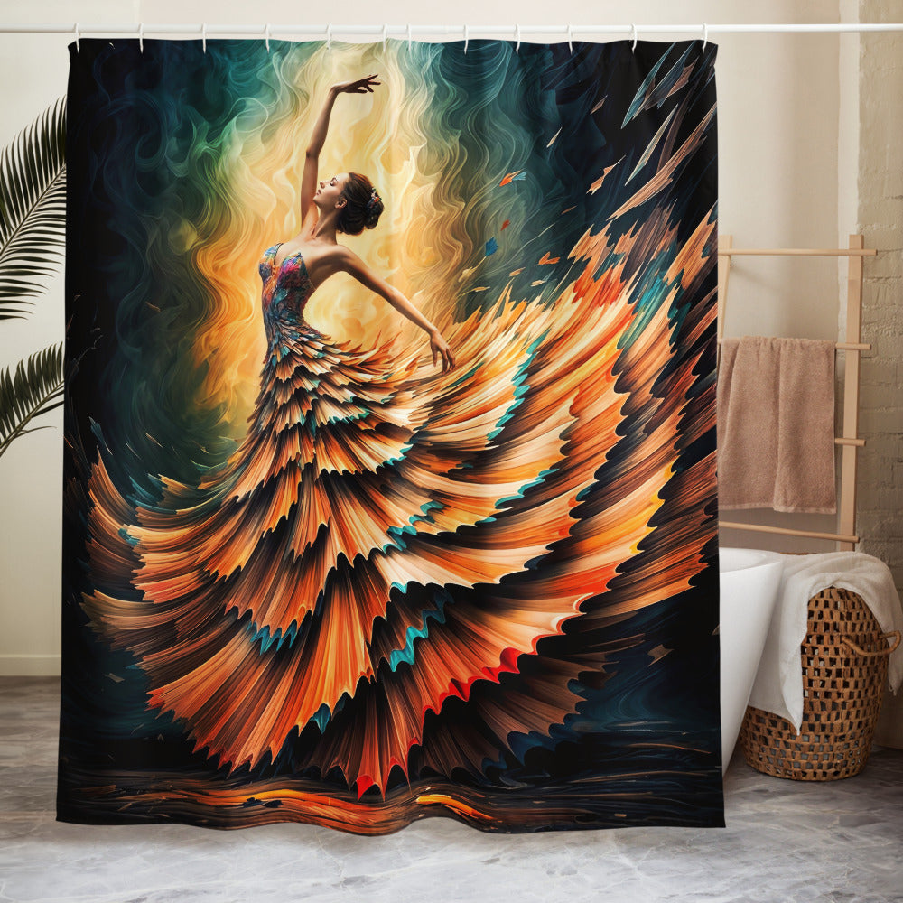 Shower Curtain #079