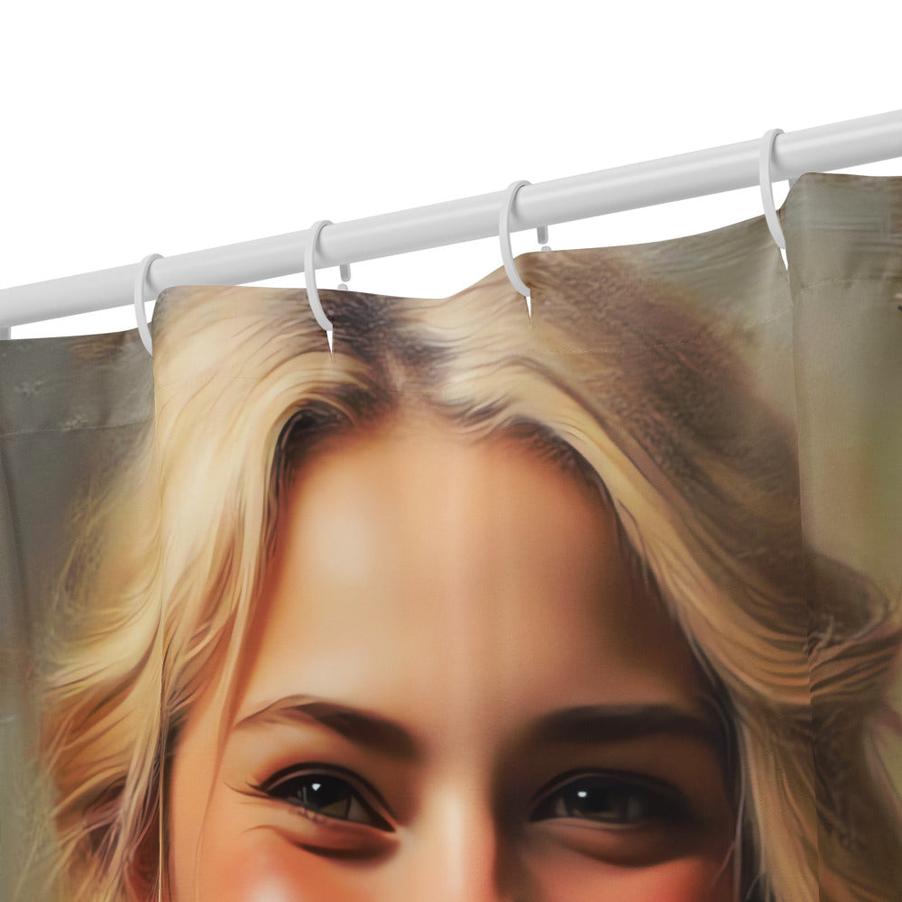 Shower Curtain #081