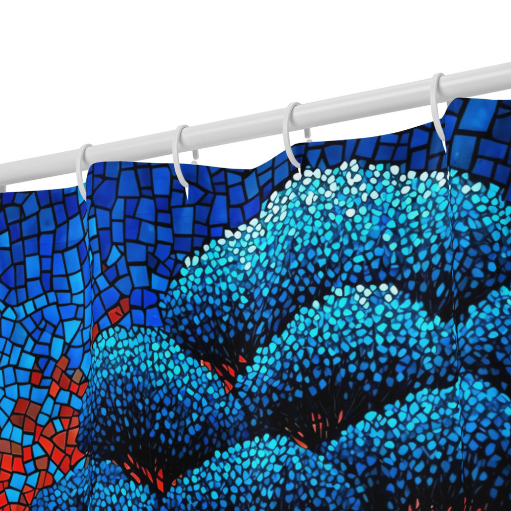 Shower Curtain #082