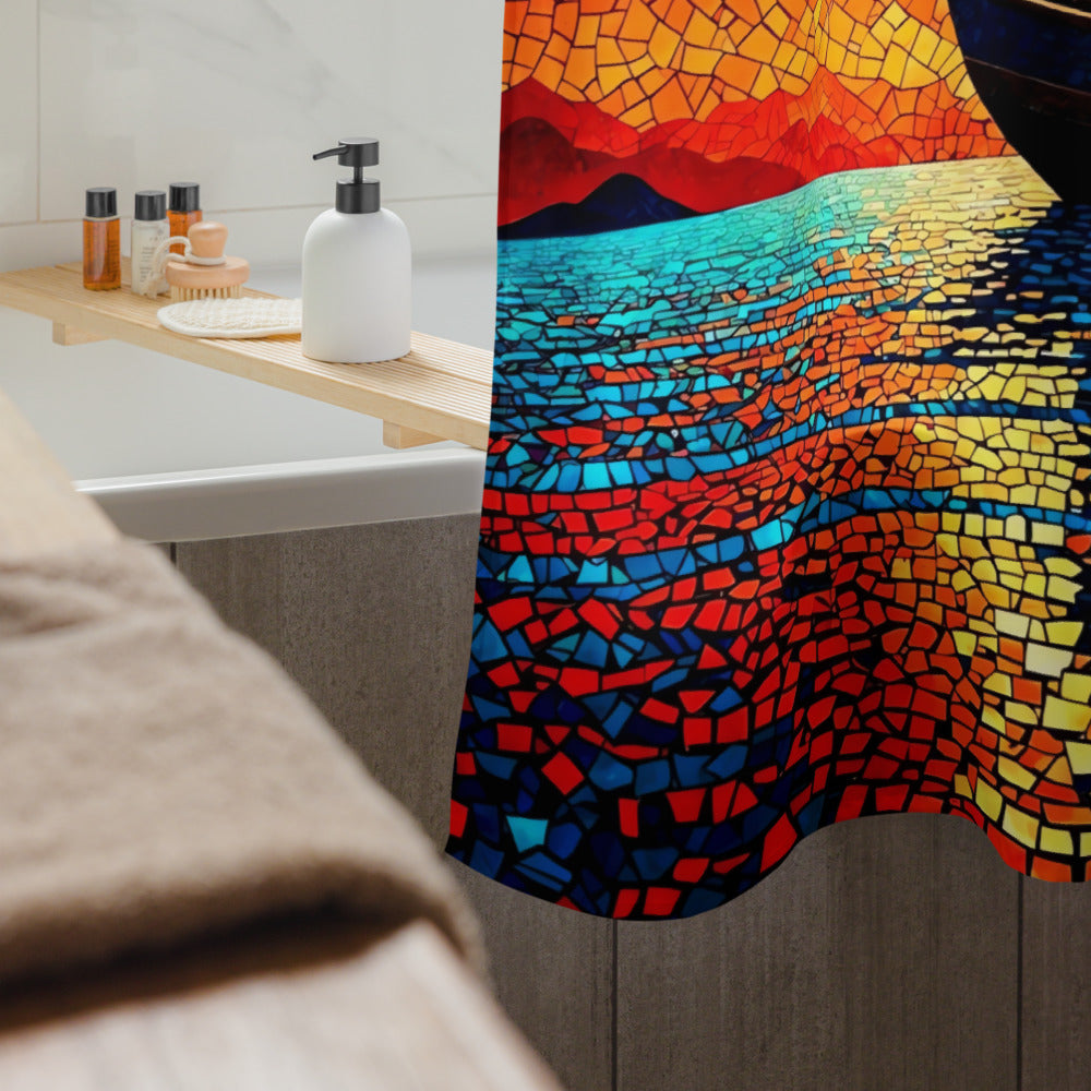 Shower Curtain #082
