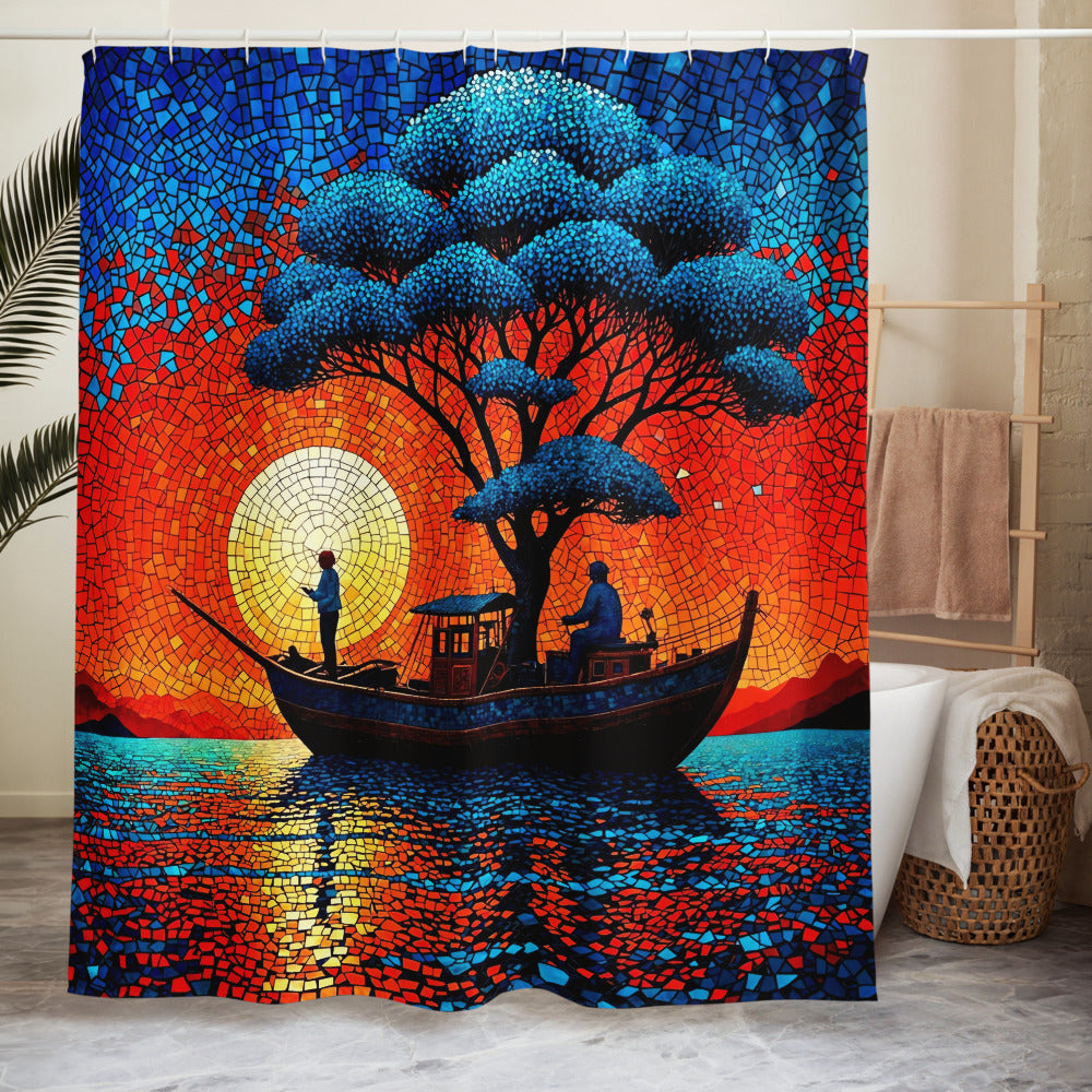 Shower Curtain #082