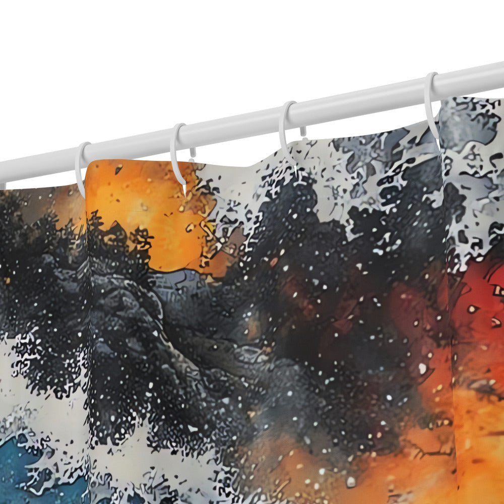 Shower Curtain #085