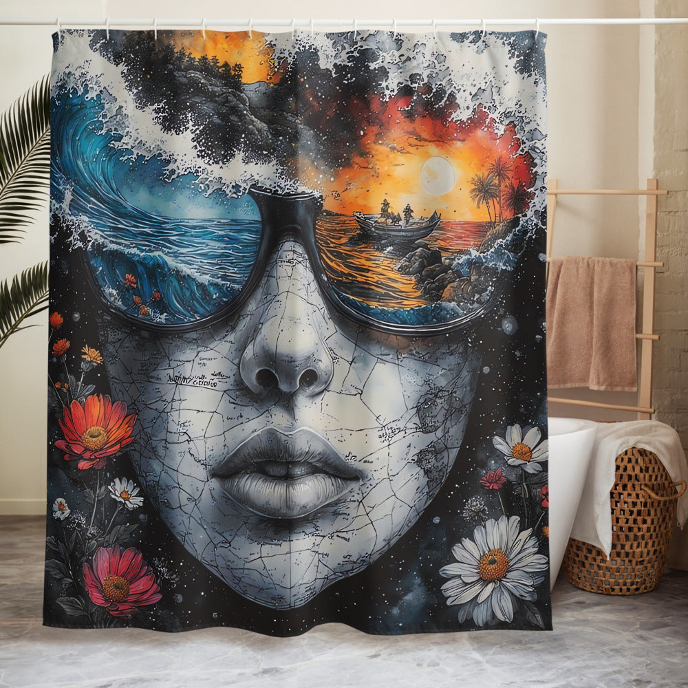 Shower Curtain #085