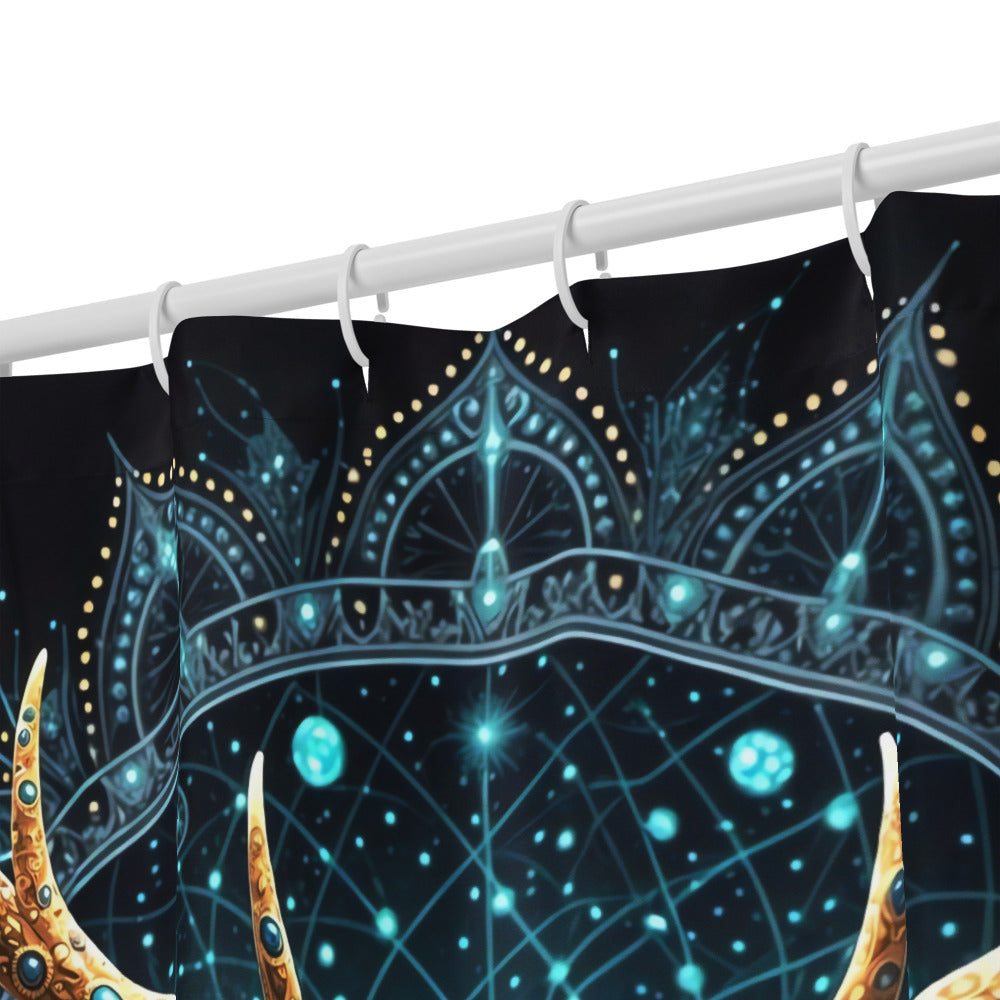 Shower Curtain #086