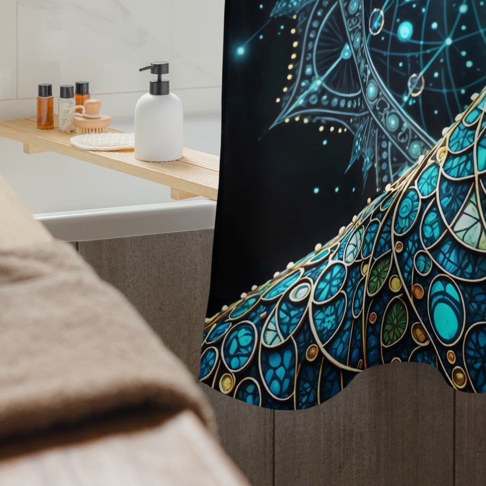 Shower Curtain #086